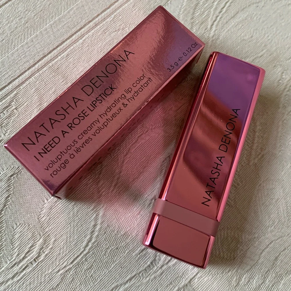 Natasha Denona I Need a Rose Lipstick in Peony 20P BNIB